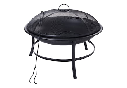 Mainstays Iron Fire Pit