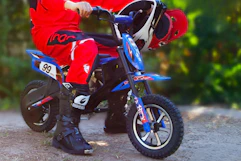 electric dirt bike walmart