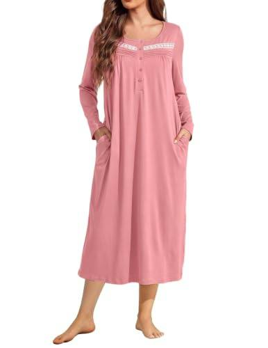 Ekouaer Women's Nightgown