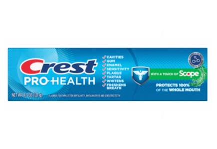 Crest Toothpaste