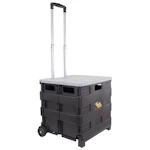 Collapsible Rolling Crate