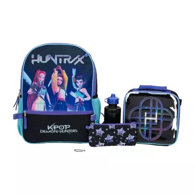 K-Pop Demon Hunters Backpack Set