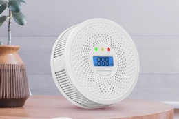 Carbon Monoxide Detector, Only $9 on Amazon (Reg. $18.99) card image