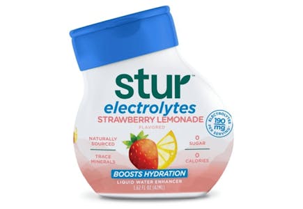 Stur Electrolytes Water Enhancer