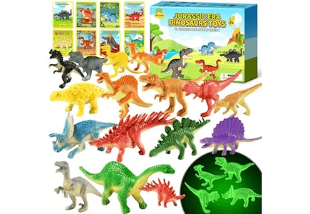 Dinosaur Toy Advent Calendar
