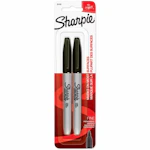 Sharpie Permanent Markers 2-Pack