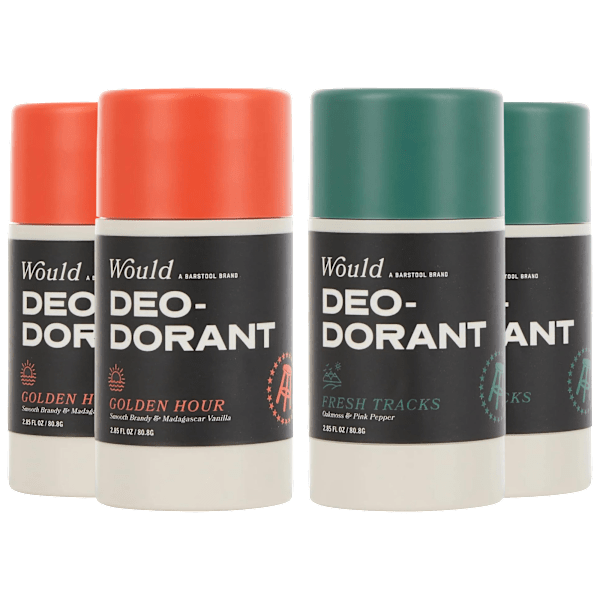 Natural Deodorant Set