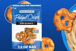 Snack Factory Original Pretzel Crisps B01M63ZHKX