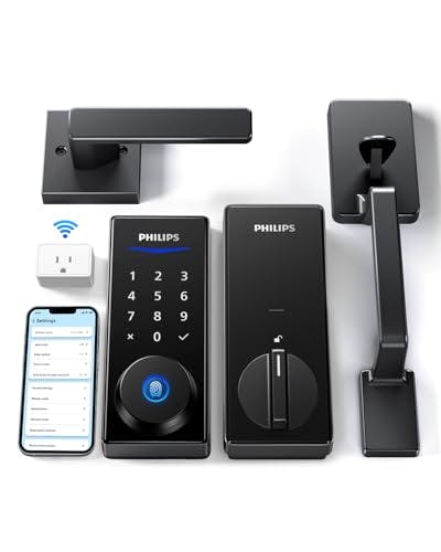 Philips Wi-Fi Smart Lock with Handle