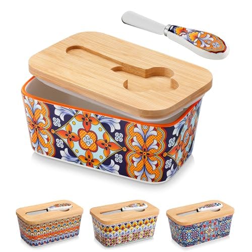 Butter Dish with Lid