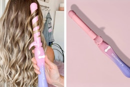Beachwaver Rotating Curling Iron, Under $50 for Amazon Prime Day (Reg. $99) card image