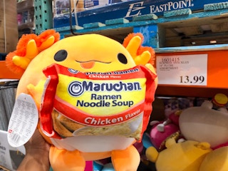 costco surprise snackles 14 inch plush 1