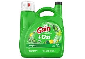 Gain + Oxi Detergent