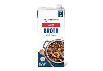 Amazon Grocery Beef Broth