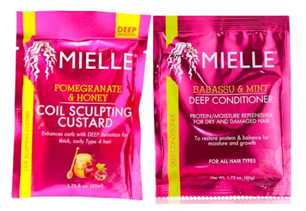 2 Mielle Hair Packets