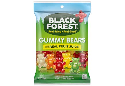 Black Forest Gummy Bears