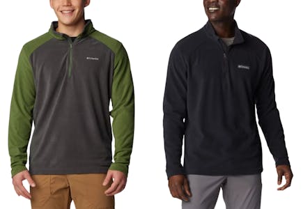 Columbia Men's Half-Zip Pullover