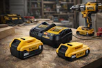 The Home Depot Dewalt lithium battery kit