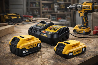 The Home Depot Dewalt lithium battery kit