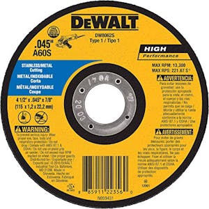 DEWALT Thin Cutoff Wheel