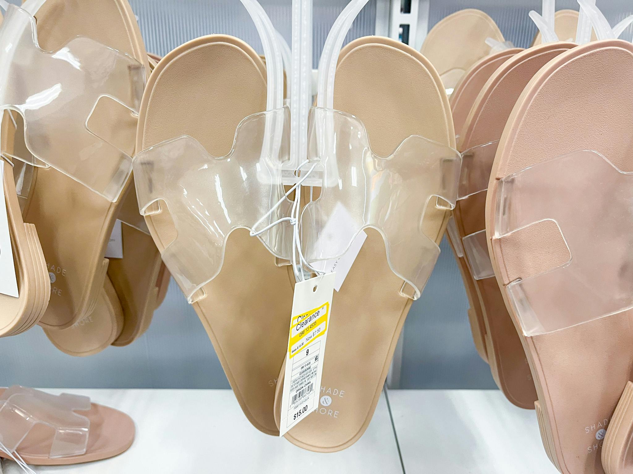 Shade & Shore Women's Slide Sandals