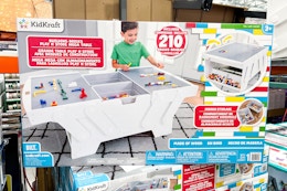 KidKraft Building Bricks Storage Table Set, Only $126.99 In-Store at Costco card image