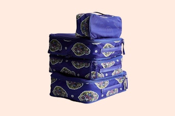 vera bradley packing cubes