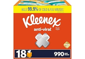 Kleenex Facial Tissues 18-Pack