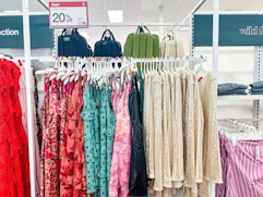 Women's Dresses, as Low as $15.20 at Target card image