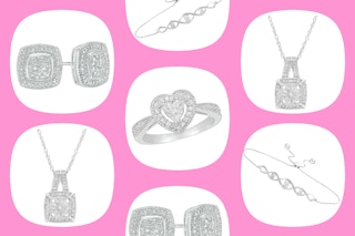 diamond jewelry at Zales