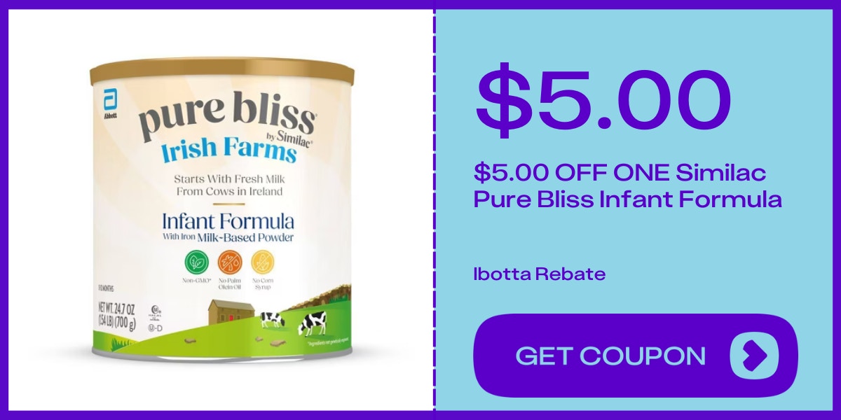 similac pure bliss infant formula