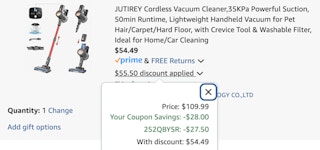 Cordless Vacuum Cleaner