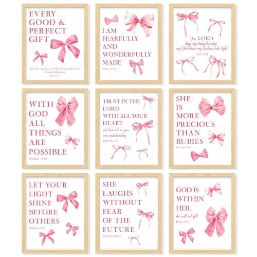 Coquette Room Decor Posters