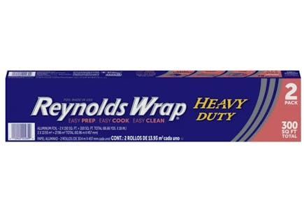 Reynolds Wrap Aluminum Foil 2-Pack