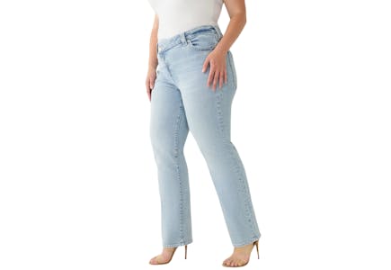 True Religion Women's Relaxed Jean