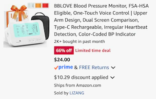 Amazon Blood Pressure Monitor 2026