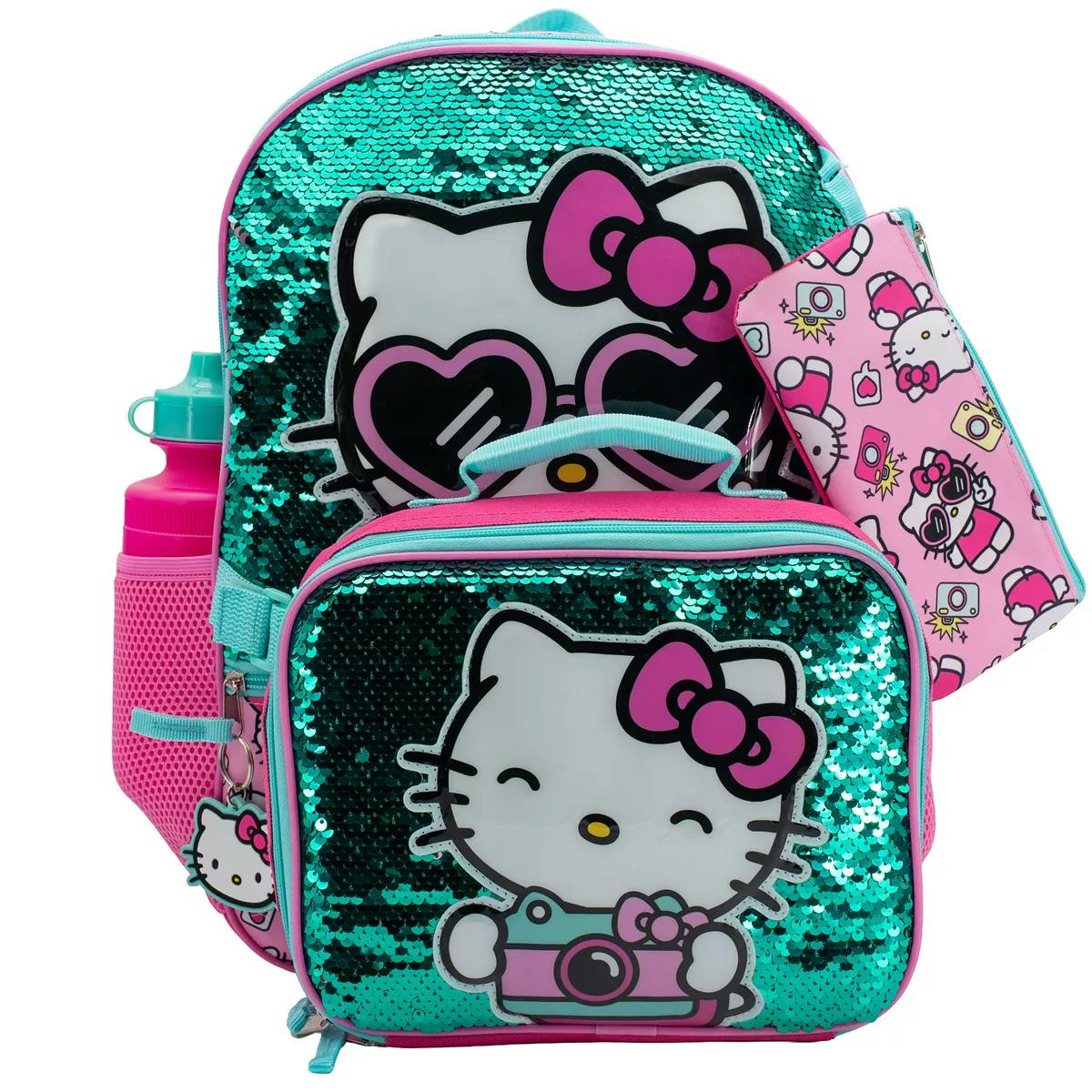 Hello Kitty Backpack Set