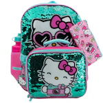 Hello Kitty Backpack Set