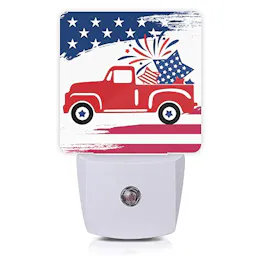 Independence Day Night Light