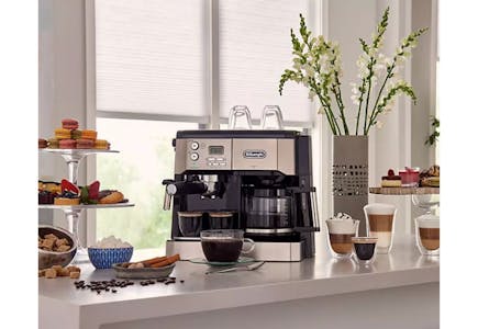 De'Longhi All-in-One Espresso and Coffee Machine