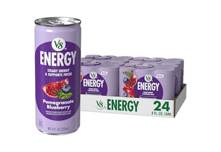 V8 Energy Drink 24-Pack