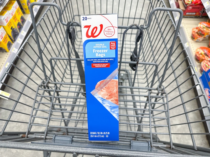 walgreens brand storage bags