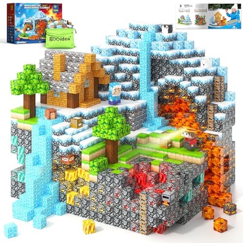 Magnetic Building Blocks