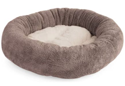 Round Dog Bed