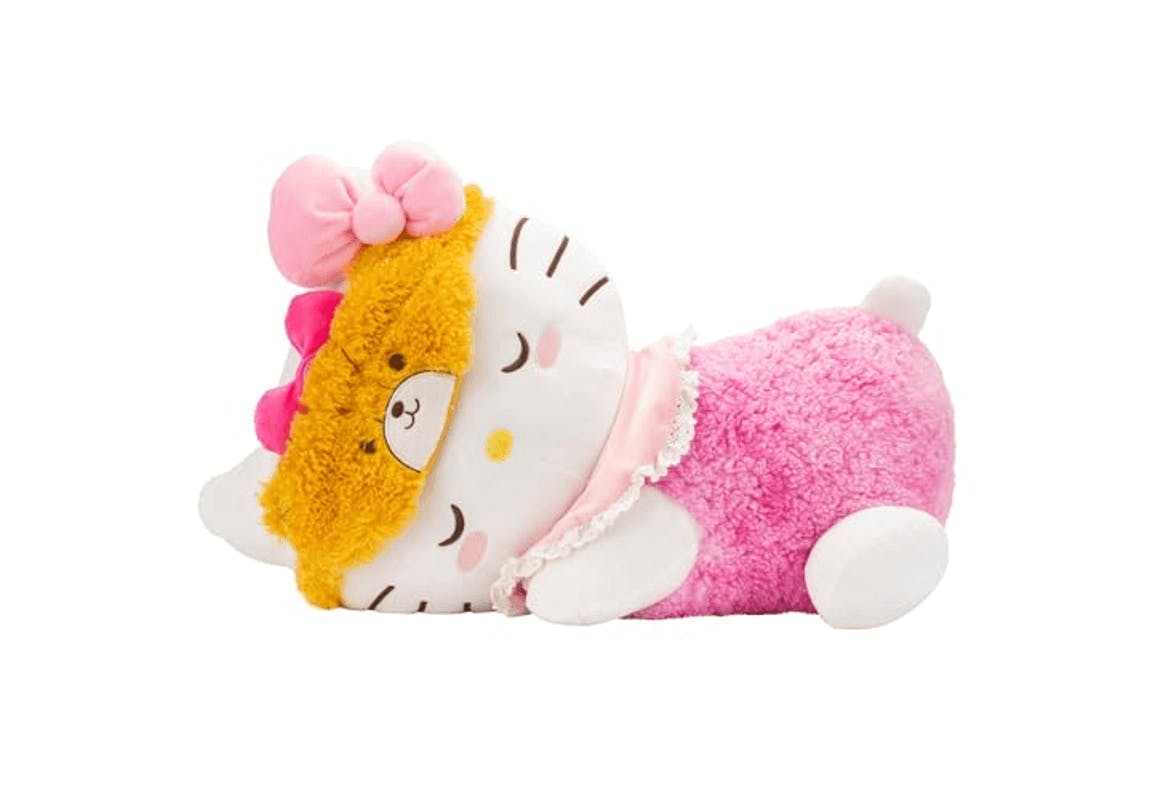 Hello Kitty Sleeping Plush