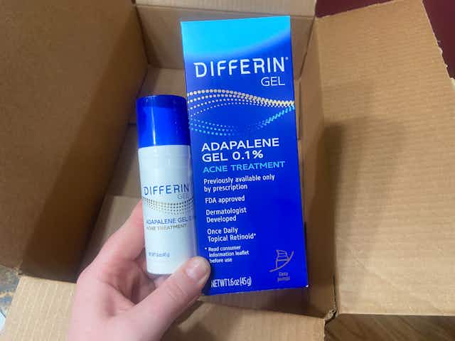 Differin Acne Treatment 180-Day Supply, as Low as $34 (78K Amazon Reviews) card image