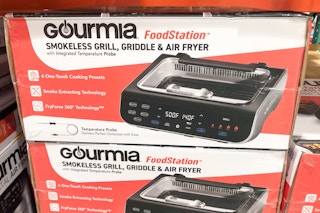 costco gourmia food station smokeless grill griddle air fryer 1