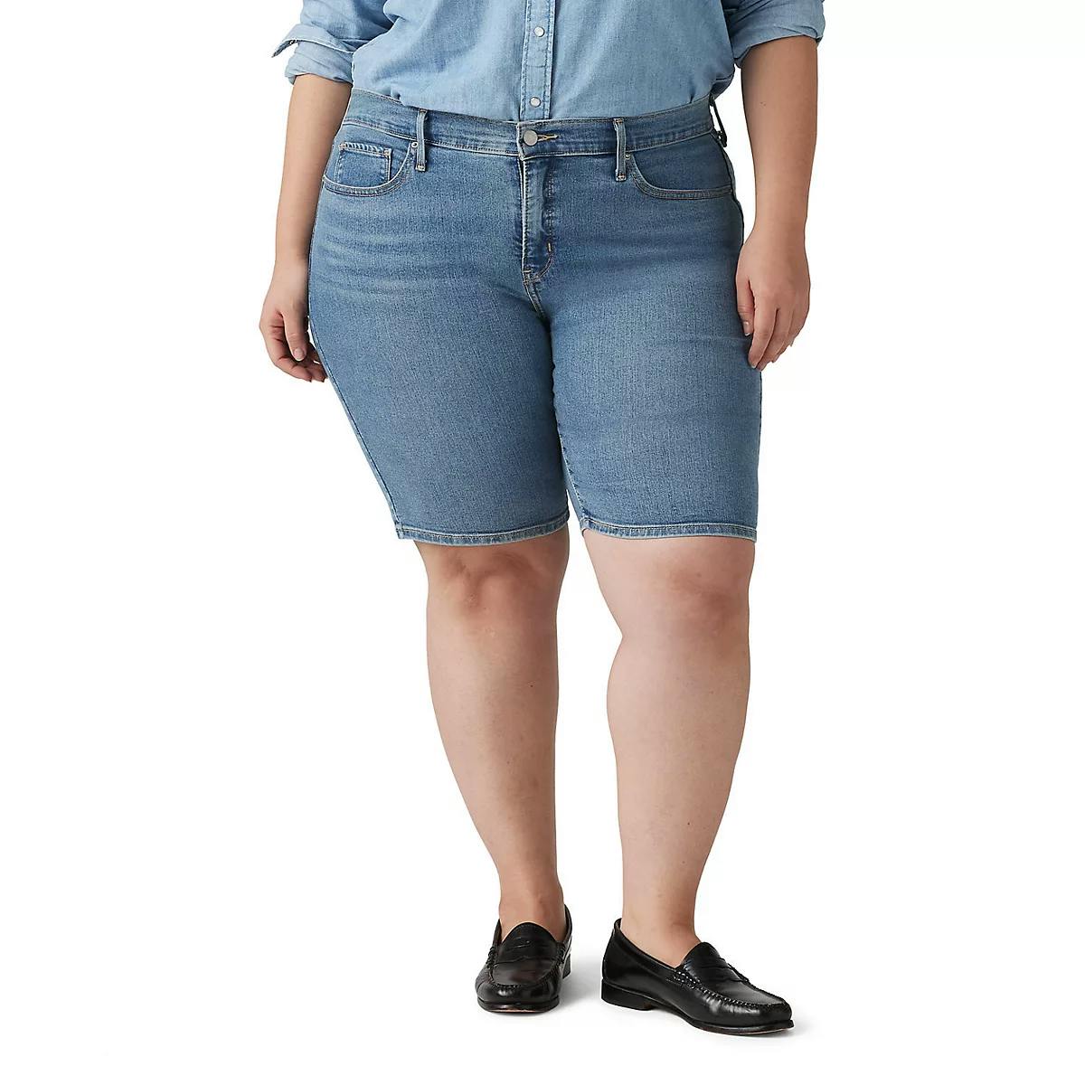Levi's Women's Bermuda Shorts