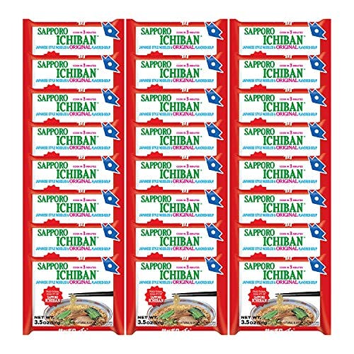 Sapporo Ichiban Ramen 24-Pack