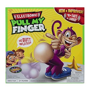 Pull My Finger Electronic Game